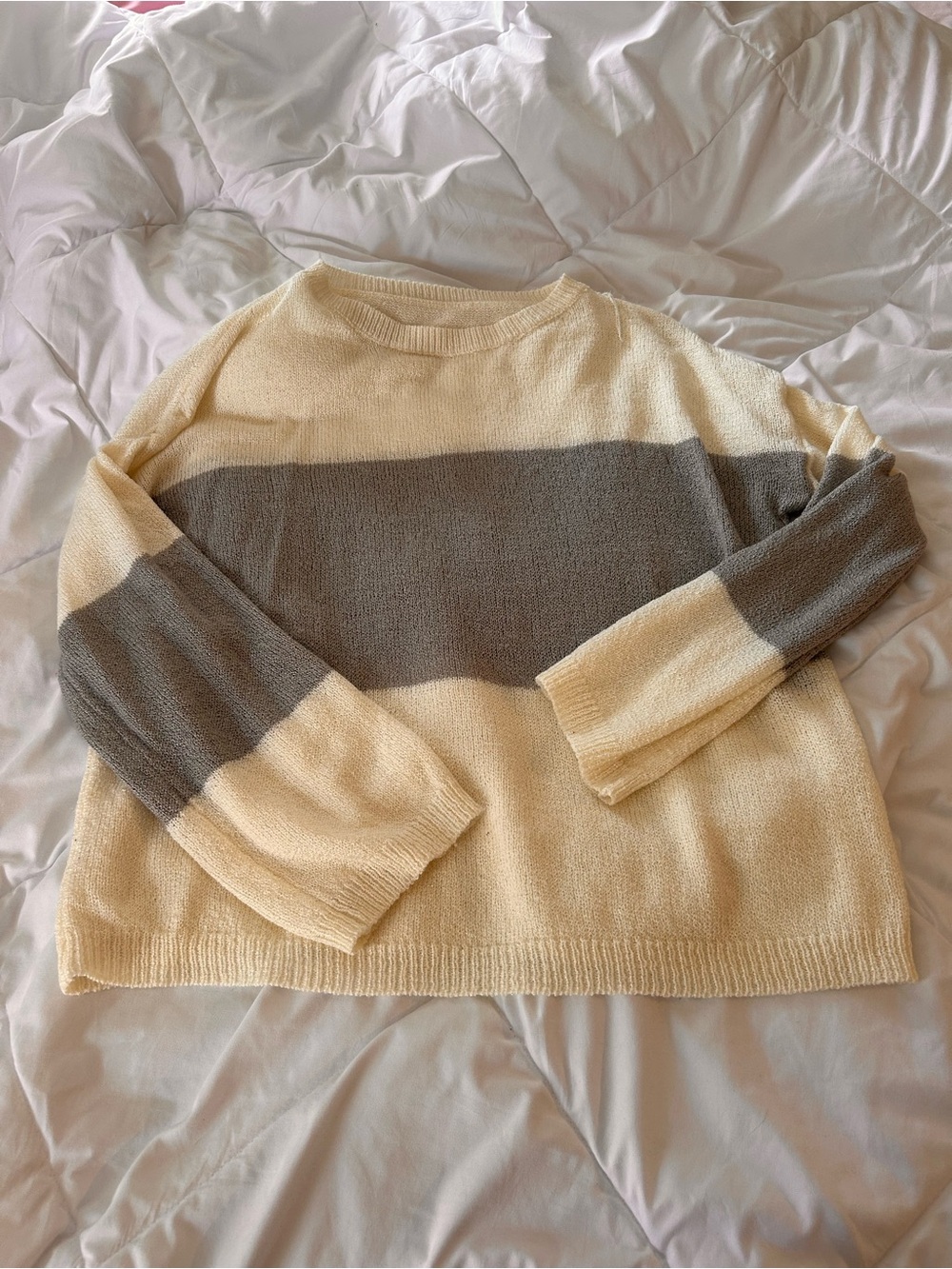 Knit sweater